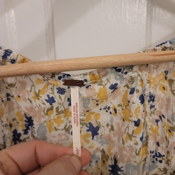 Free People Gardenia Tunic Size Large - Picture 8 of 12